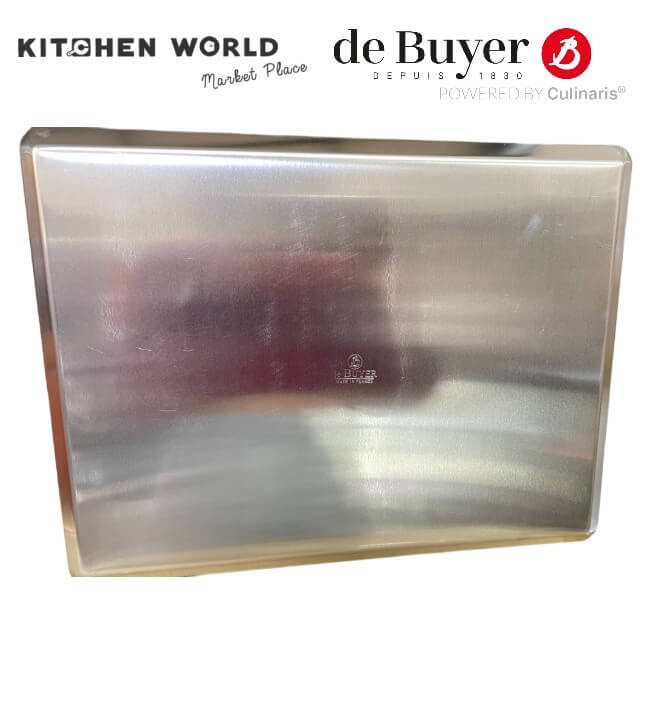 ถาดอบขนมอลูมิเนียมขอบเฉียง DE BUYER BW1359-40 ขนาด 30X40 ซม.